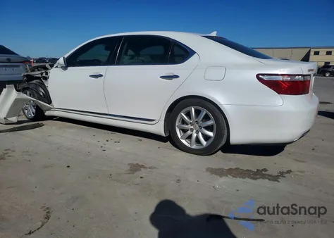 2007 Lexus Ls 460L z USA, uszkodzony, nr VIN JTHGL46FX75000365